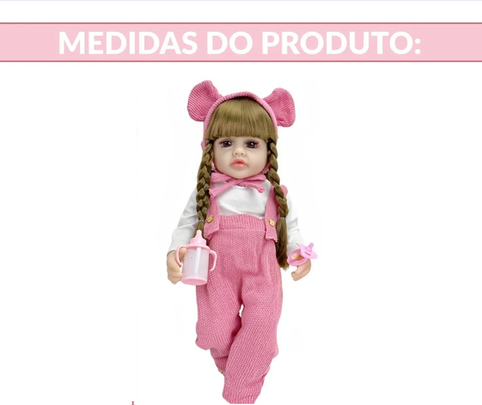 60cm Premium Silicon Reborn Baby Doll With Music