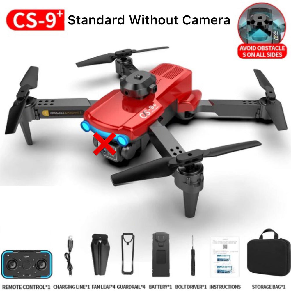 CS-9+ CINE RC Drone With Storage Bag & Original Box