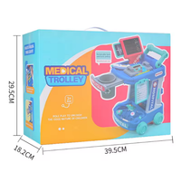 Kids Hospital Medical Trolley Tools Set