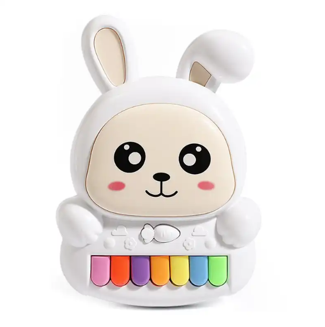 Battery Operated Mini Rabbit Musical Piano