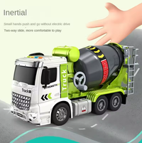 Inertial Cement Mixing Truck With Light & Music