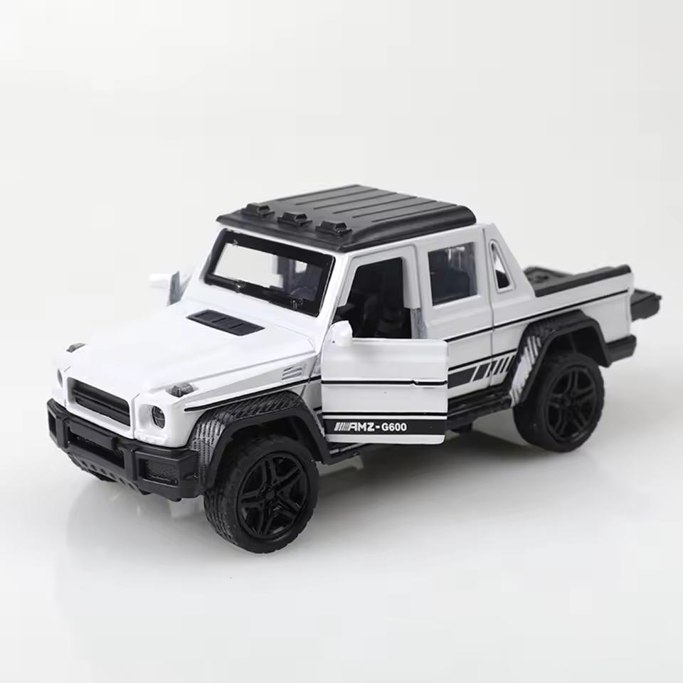 1:36 Diecast AMG G600 Pickup Truck Model
