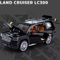 1:24 Diecast Land Cruiser LC300 Model Car