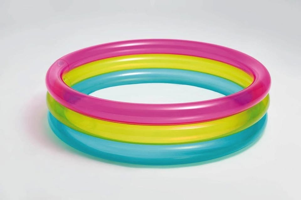 Intex Rainbow Baby Pool - 34" x 10"