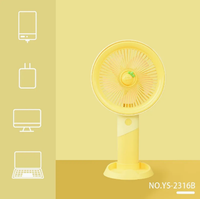 8.5* Inches Rechargeable Fruit Desktop Fan