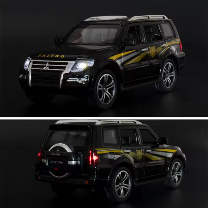 1:32 Diecast Mitsubishis Pajero model Car