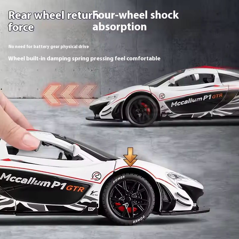 1:22 Diecast MaLaren P1 Model Car