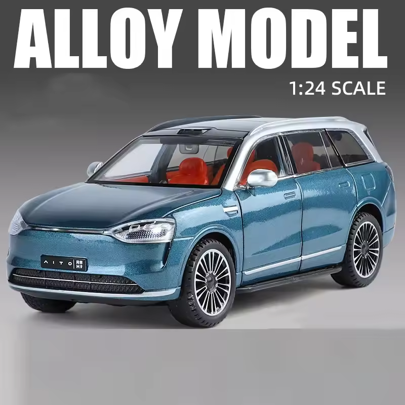 1:24 Diecast AITO M9 SUV Model Car