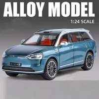 1:24 Diecast AITO M9 SUV Model Car