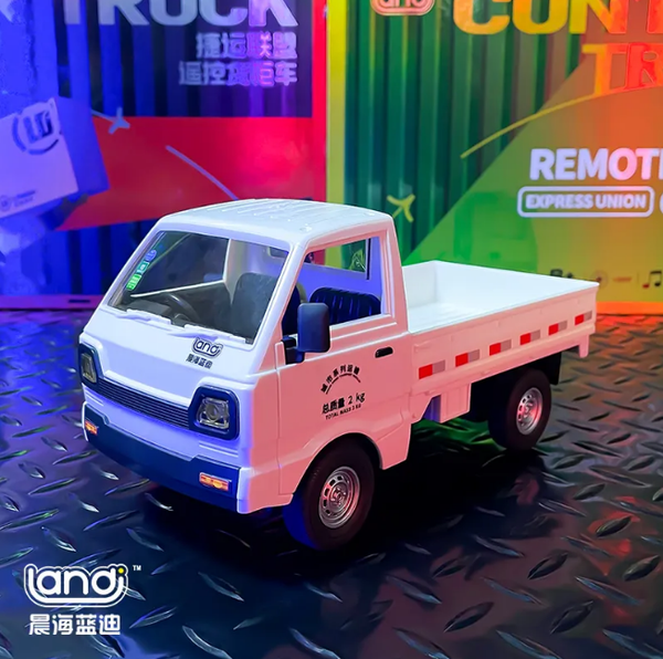 RC Cargo Pickup Truck With Light & Sound