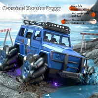 2.4G RC Monster Off-Road Stunt Drifting Jeep
