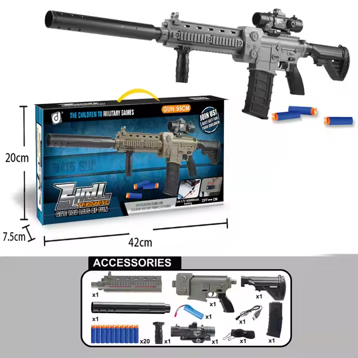 95cm Shell Throwing Shooting Gun