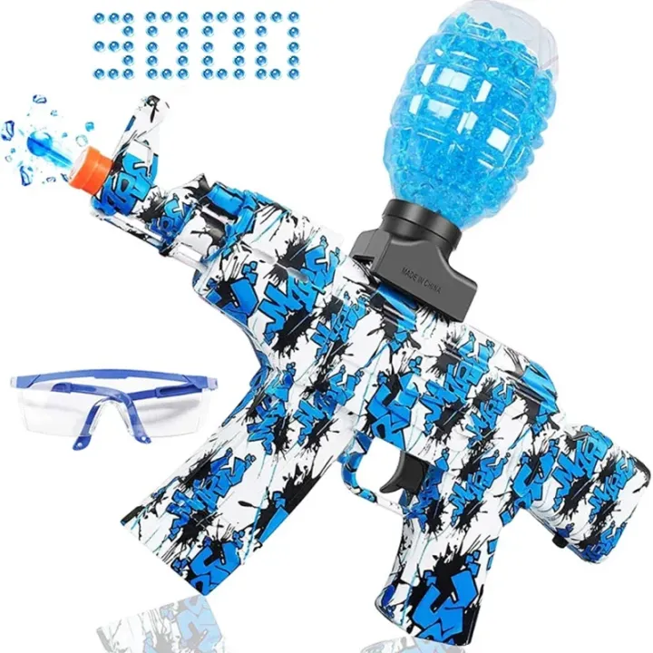 AK47 Gel Blaster Shooting Elite Gun