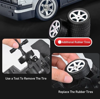 1:16 2.4GHz RC 4WD Storm Drift Car