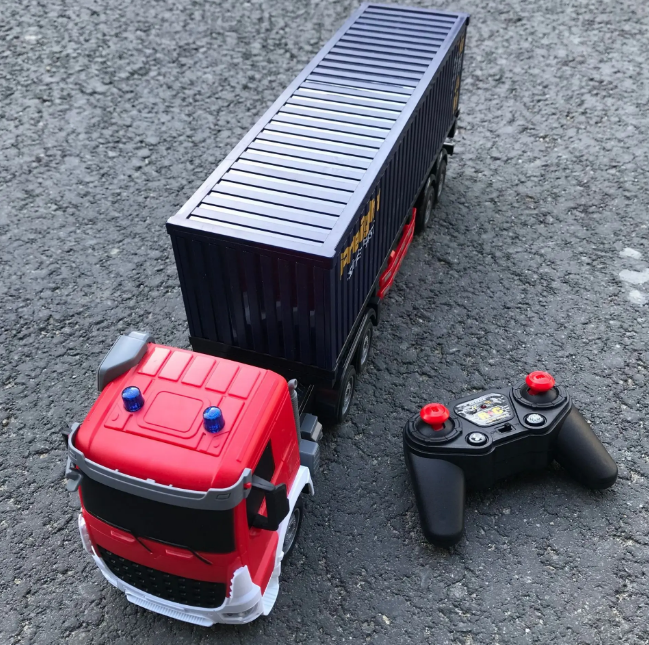 Remote Control Freight Container Truck