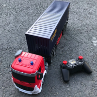 Remote Control Freight Container Truck