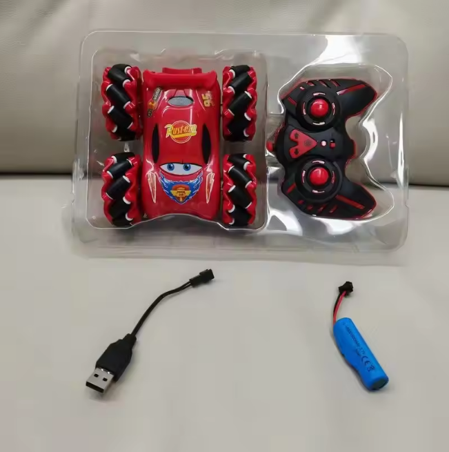 2.4GHz RC Disney Pixar McQueen Stunt Car