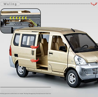 1:24 Diecast Wuling Glory Van Model