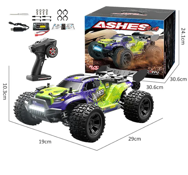 RC 4x4 High Speed Off-Road Crawler Model