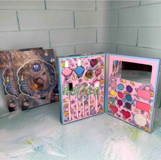 24Pcs Realistic Magical Makeup Set For Girls