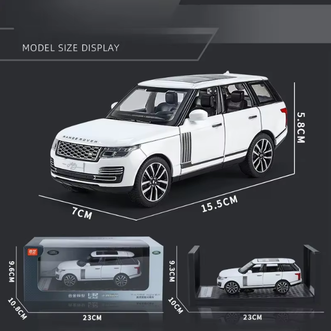 1:32 Diecast Range Rover Fifty Model Car