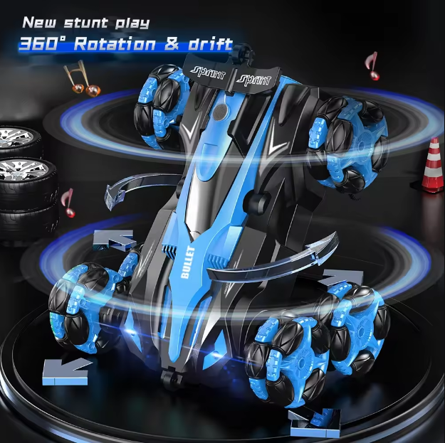 2.4GHz RC Sprint Spray Drift Car