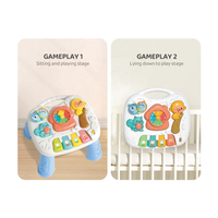 Multi-Functional Baby Musical Learning Activity Table - Blue