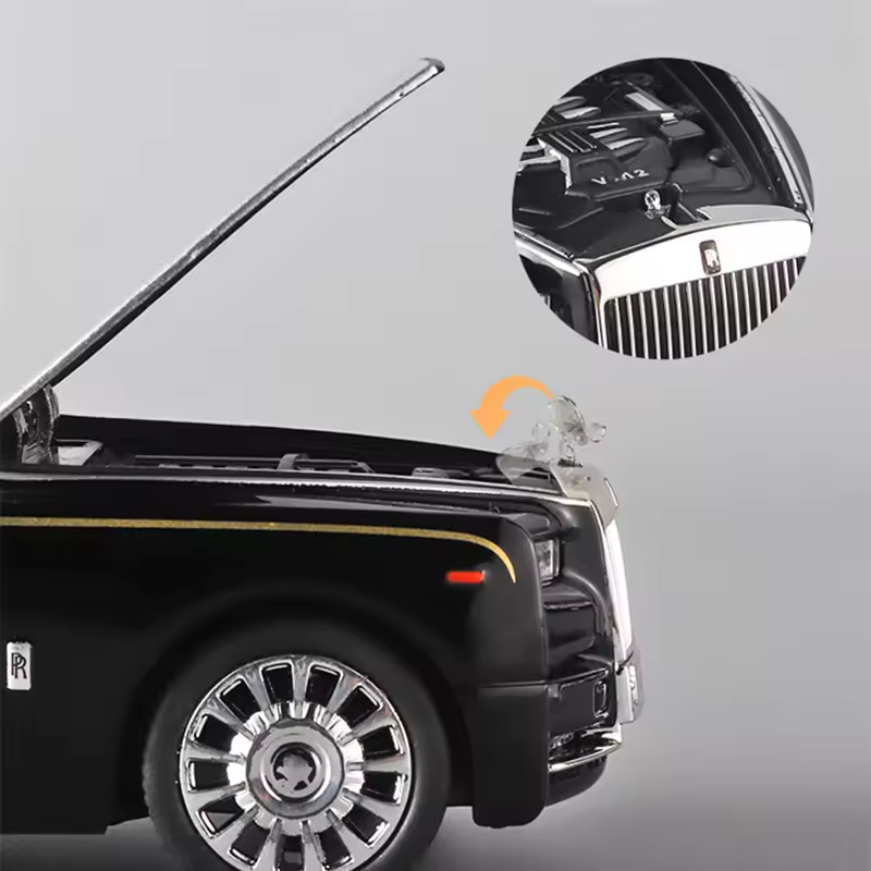 1:22 Diecast Rolls Royce Mansory Model Car