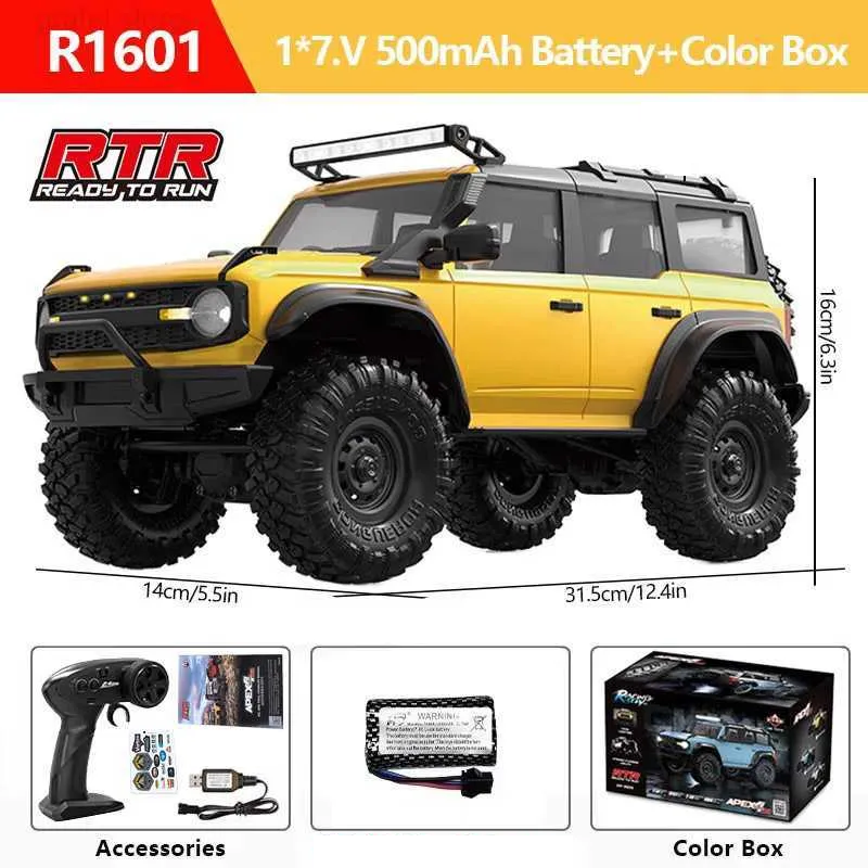 1:16 RC Ford Bronco High Speed Off-Road Model