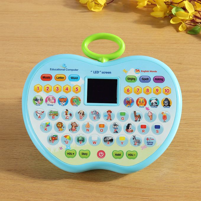 Toddlers Smart Educational LED Screen Pad