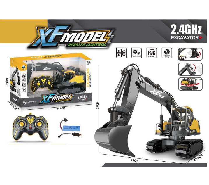 1:16 2.4GHz RC Excavator Engineering Vehicle