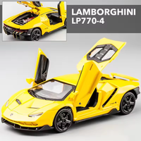 1:18 Diecast Lamborghini Centenario Roadster Model 