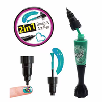 8Pcs Girls Realistic Nail Art Kit
