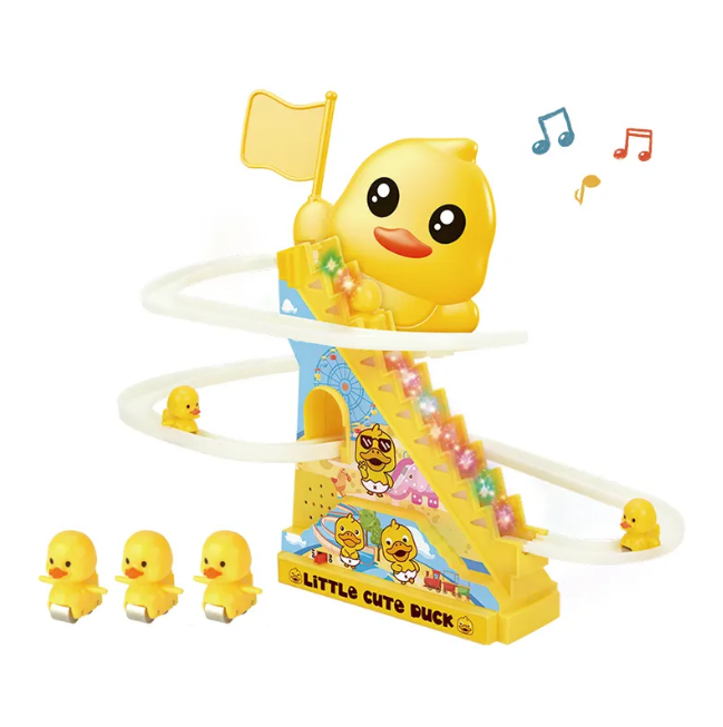 Electric Cute Little Duck Musical Track Set