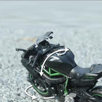 1:12 Mini Diecast Kawasaki Model Bike