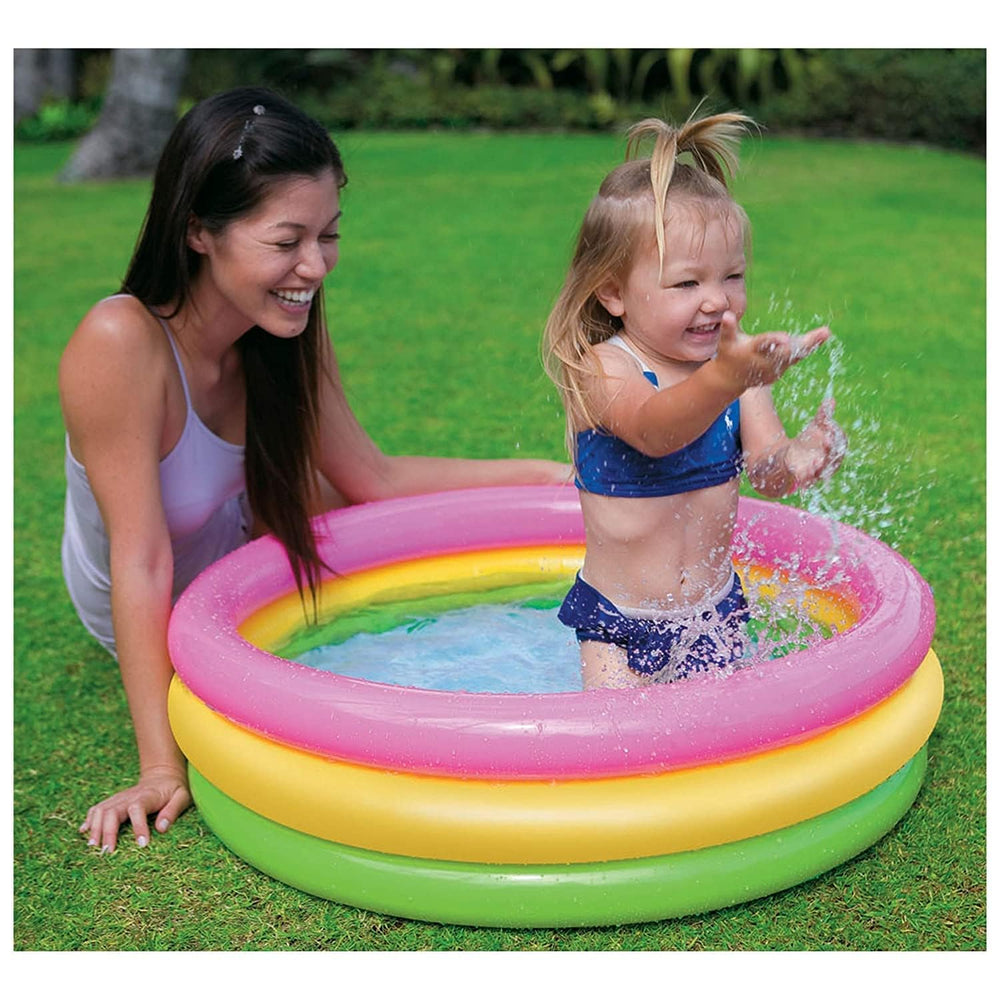 INTEX Sunset Glow Baby Pool (24'' x 8.5")