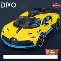 1:18 Diecast Bugatti Divo Model Car