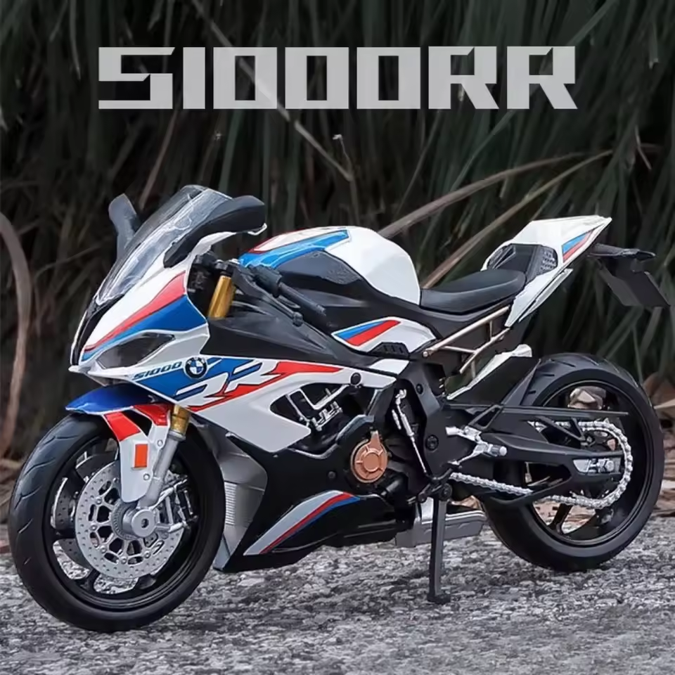 1:12 Diecast BMW S1000RR Model Bike