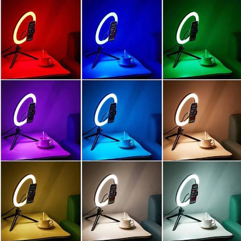 RGB LED Soft Ring Light
