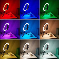 RGB LED Soft Ring Light