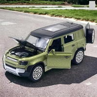 Diecast Mini Land Rover Defender Model Car - 1Pc