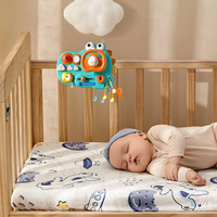 Dinosaur Themed Montessori Busy Steering Wheel