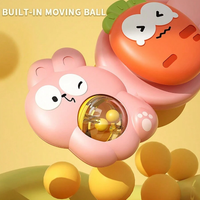 3Pcs Animal Shape Baby Spinning Rattles