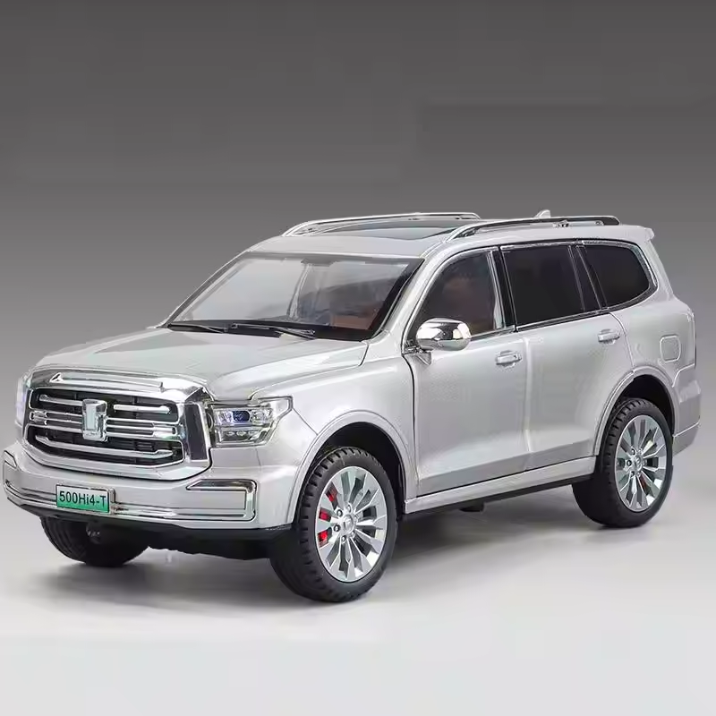 1:24 Diecast Tank 500 Hi4-T SUV Model Car