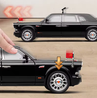 1:24 Diecast HongQi L9 Luxury Limousine Model