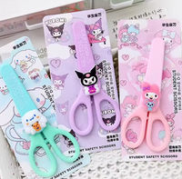 Cartoon Safety Student  Scissors