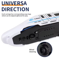 RC Rechargeable High Speed Train With Light & Sound