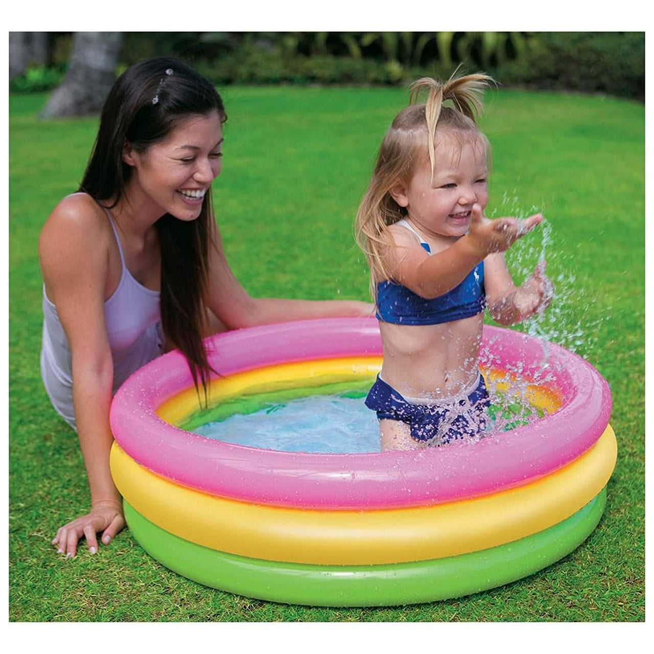 INTEX Sunset Glow Baby Pool (24'' x 8.5")