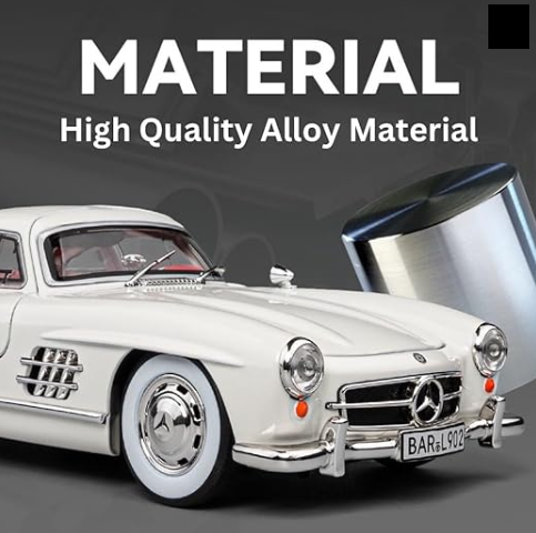 1:24 Diecast Mercedes Benz 300Sl Model