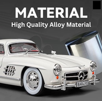 1:24 Diecast Mercedes Benz 300Sl Model